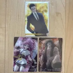HUNTER × HUNTER イタジャガ カード レオリオ マチ ウボォーギン