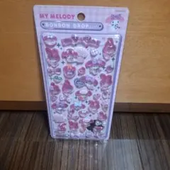 【新品　正規品】マイメロディ ボンボンドロップシール