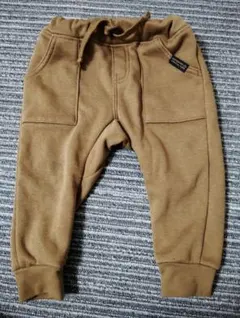 裏起毛ブラウンパンツ 90サイズ