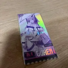勝利の女神 NIKKE ホログラムチケット 特典 紅蓮