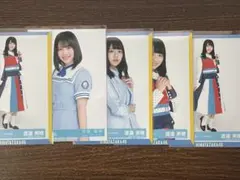 日向坂46 渡邉美穂 生写真 5種コンプのサムネイル