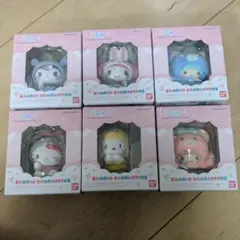 Sanrio きぐるみーず　サンリオキャラクターズ　全6種　コンプリートセット