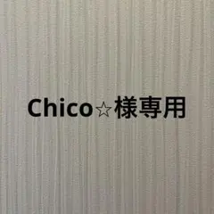 Chico⭐︎様専用