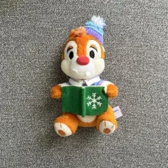 【未使用】チップとデール ぬいぐるみバッジ ランド購入