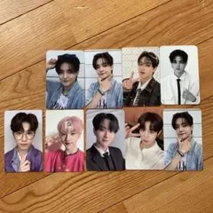 BTS Butter ジョングク トレカ 8枚セット - メルカリ