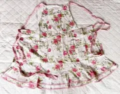 ローラアシュレイ★花柄 エプロン