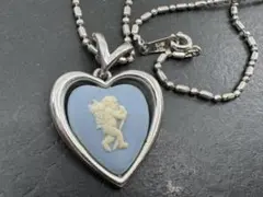 M6373 WEDGWOOD ネックレス　ヴィンテージ アクセサリー