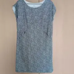 Papajo パパヨ　marimekko チュニック　ひざ丈ワンピース 36