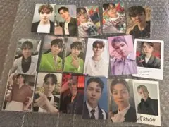 バーノン トレカ 17枚セット