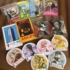 ハンターハンターシールステッカーセット十二神