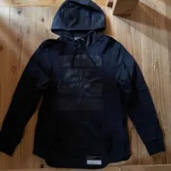 レア/美品/NIKE/ナイキ/スポーツ パーカー/ブラック/オシャレ