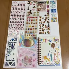 シール帳とシールセット