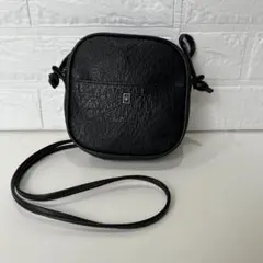 ロレックス　ノベルティバッグ　レザー　スクエア型　ショルダーバッグ