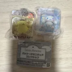 蜜*柑様 サンリオ1番くじ ポムポムプリン シナモンロール ポチャッコ