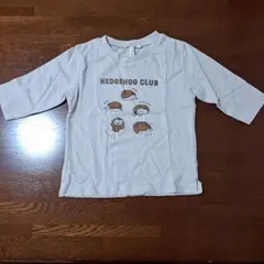 Samansa Mos2 HEDGEHOG CLUB Tシャツ 110新品未使用