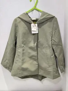 petit main フード付きジャケット 110