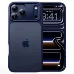 CASEKOO iPhone 17 Pro Max ケース（ブルー）