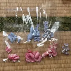 シナモロール、マイメロディーネイルチップ