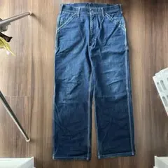 Lee リー デニムペインターパンツ 32×33 Made in Japanのサムネイル