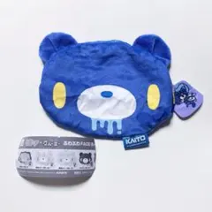 グルーミー ふわふわフェイスポーチ ガチャガチャ KAITO 1個