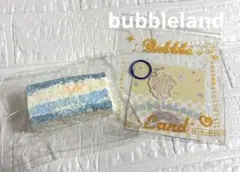 【匿名配送】BubbleLand バブルランド 海 トースト ブルー スクイーズ