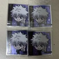 HUNTER×HUNTER ウエハース　シール キルア 6-15 N
