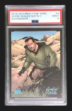 【値下げ】PSA9 JAYNE WALKS SOFTLY 直筆サイン入り