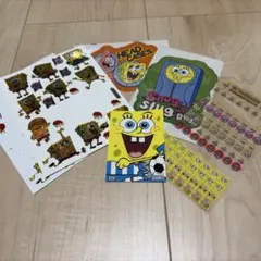 〈スポンジボブ〉シール&ステッカーセット