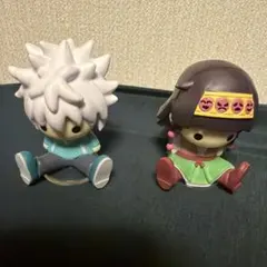 HUNTER×HUNTER ペタドール　キルア　アルカ　フィギュア