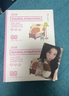 ILLIT MAMIHLAPINATAPAI pawpaw ウォンヒのサムネイル