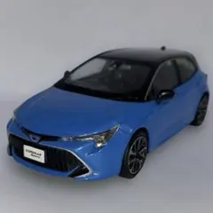 ディーラー カラーサンプルミニカー TOYOTA カローラツーリング 希少車
