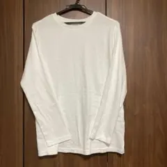 リブ イン コンフォート 吸湿発熱コットン素材のこだわりほか綿ロング白Tシャツ