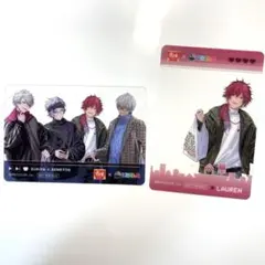 すき家　にじさんじ　オリジナルカード　2枚セット