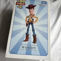トイ・ストーリー4 リアルポージングフィギュア ウッディ　新品未開封