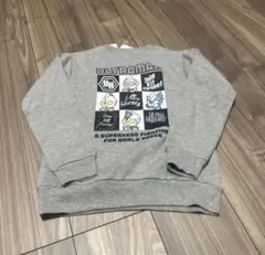 裏起毛 トップス