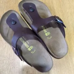 まこ様専用 BIRKENSTOCK サンダル ブラウン 40 - メルカリ
