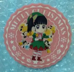 鬼滅の刃 アクリルコースター クリスマス　栗花落カナヲ