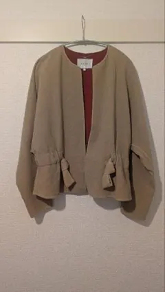 2026年最新】BEIGE, レディース ノーカラージャケットの人気アイテム