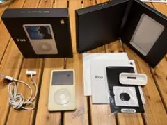 iPod classic 160GB ブラック MC297J 箱・付属品完備 - メルカリ