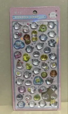 ボンボンドロップシール　ボンドロ　オリジナル　ばーど　シール　イオン限定