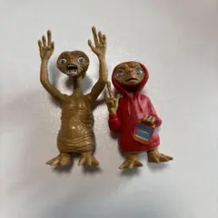 E.T. フィギュア 2体セット