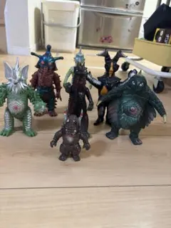 ミニソフビ・ミニフィギュアまとめ売り ウルトラマン ウルトラ怪獣
