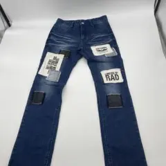 【美品】RAD CUSTOM パッチワークデニム 150cmのサムネイル