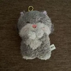 ディズニー　シンデレラ 『ルシファー』ほっちょ ぬいぐるみキーチェーン