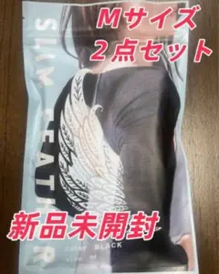 Slim Feather スリムフェザー 二の腕着圧 Mサイズ2点セット新品U3