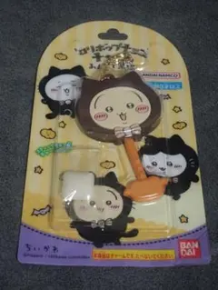 うさぎ ロリポップチョコチャーム ちいかわ みんなで黒猫