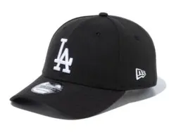 New Era 9FORTY ブラックキャップ