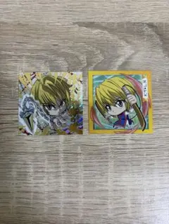 HUNTER×HUNTER クラピカ ウエハースシール 2枚セット