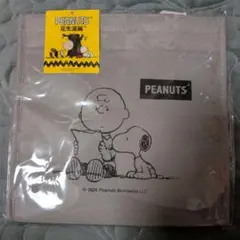 PEANUTS スヌーピー ポケット付き保冷温バッグのサムネイル