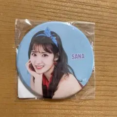 TWICE SANA 缶バッジ Wake Me Up サナ